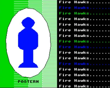 Fire Hawks (1983)(Postern)[h TSTH] screen shot title